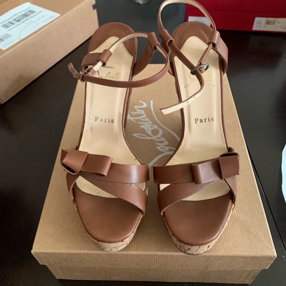 Christian Louboutin Miss Cristo size 38 1/2